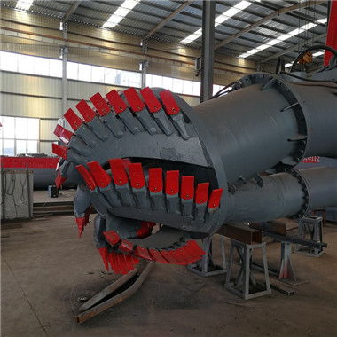 杭州環保絞吸船噪音大嗎 常州六寸絞吸船的船體尺寸 絞吸船